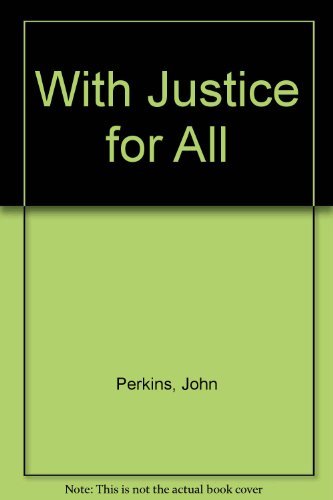 Beispielbild fr With Justice for All zum Verkauf von Better World Books