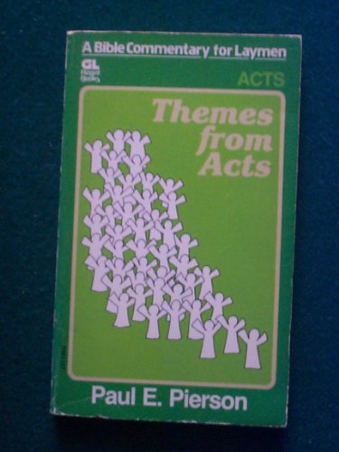 Imagen de archivo de Themes from Acts a la venta por Better World Books