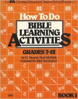 Beispielbild fr How to Do Bible Learning Activities Grades 7-12 Book 1 zum Verkauf von Wonder Book