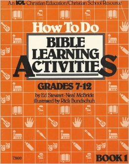 Stock image for How to Do Bible Learning Activities Grades 7-12 Book 1 for sale by Eatons Books and Crafts