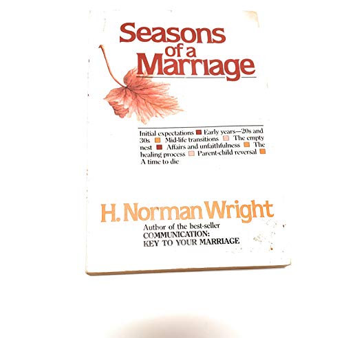 Seasons of Marriage (9780830708925) by Wright, H. Norman