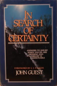Stock image for In Search Of Certainty for sale by Once Upon A Time Books