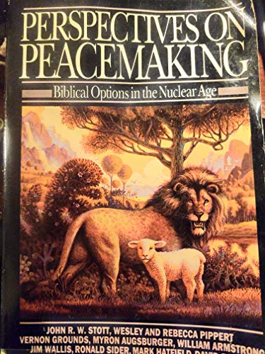 Beispielbild fr Perspectives on Peacemaking zum Verkauf von Better World Books
