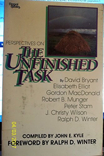 Stock image for The Unfinished Task for sale by Better World Books: West