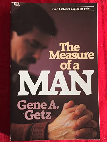 Beispielbild fr The Measure of a Man zum Verkauf von Wonder Book