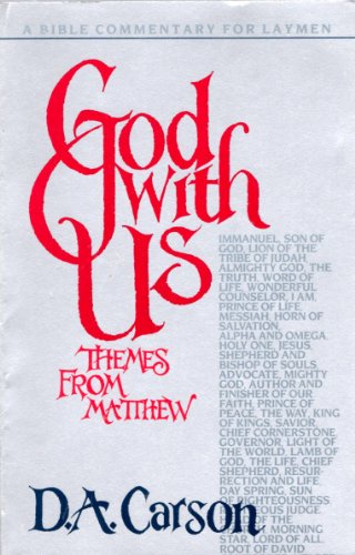 9780830710515: God With Us : Themes From Matthew