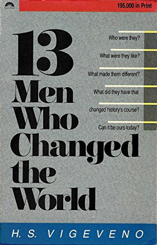 9780830711505: 13 Men Who Changed the World