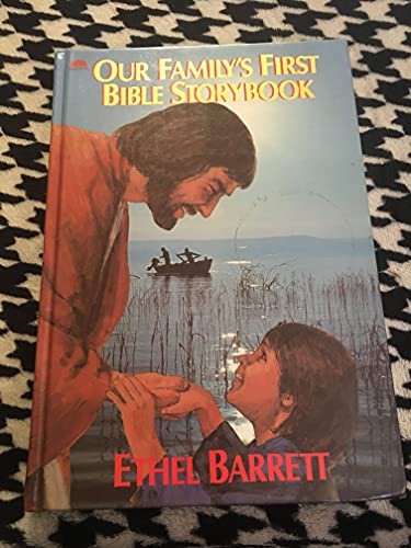 Imagen de archivo de Our Family's First Bible Storybook a la venta por ThriftBooks-Atlanta