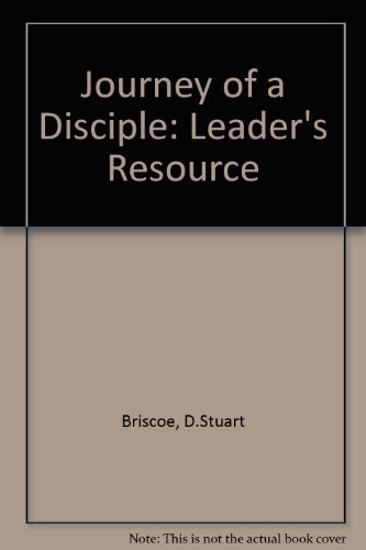 Beispielbild fr Journey of a Disciple: Leader's Guide zum Verkauf von Wonder Book