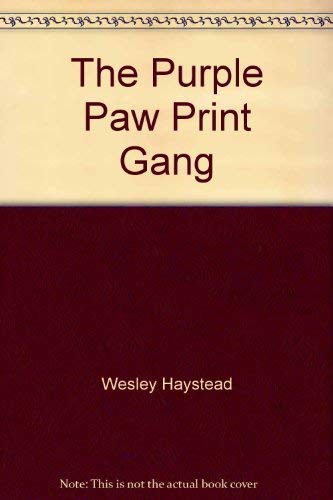 The Purple Paw Print Gang: 12 puppet scripts for children (9780830712830) by Haystead, Wesley