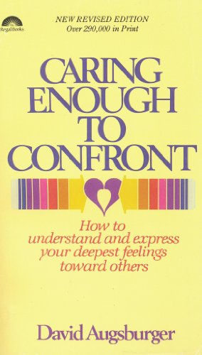 9780830713110: Caring Enough to Confront