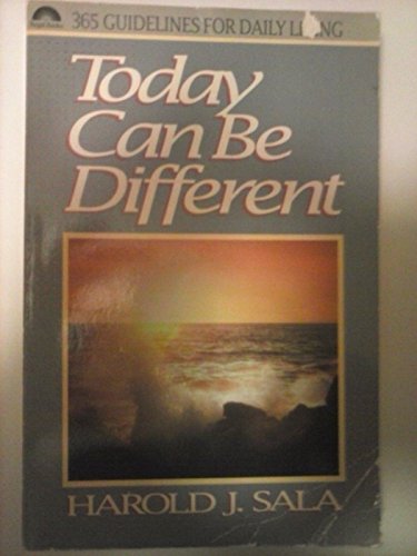 Imagen de archivo de Today Can be Different a la venta por Christian Book Store