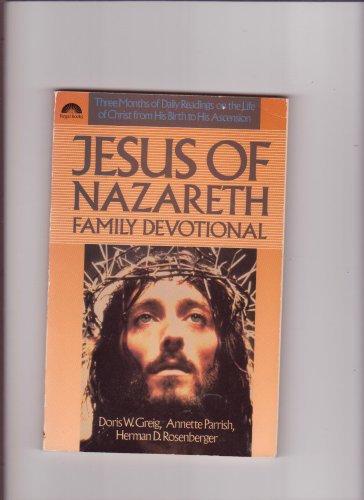 Stock image for Jesus Of Nazareth for sale by Wonder Book