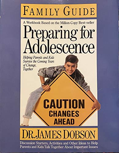 9780830713899: Preparing for Adolescence: Family Guide