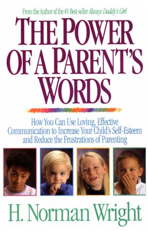 Stock image for Power of a Parent's Words for sale by The Yard Sale Store