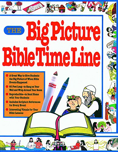 Beispielbild fr The Big Picture Bible Timeline zum Verkauf von Seattle Goodwill