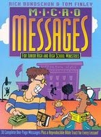 Micro Messages (9780830715787) by Tom Finley; Rick Bundschuh