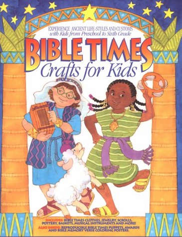 Stock image for Bible Times Crafts for Kids for sale by ThriftBooks-Dallas