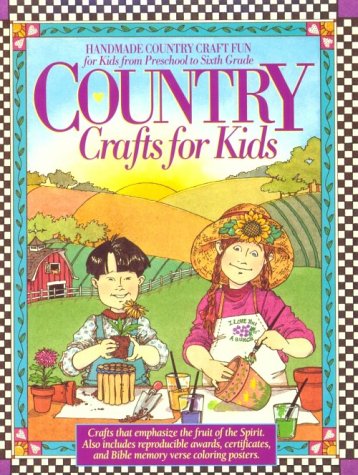 Imagen de archivo de Country Crafts for Kids a la venta por HPB-Emerald