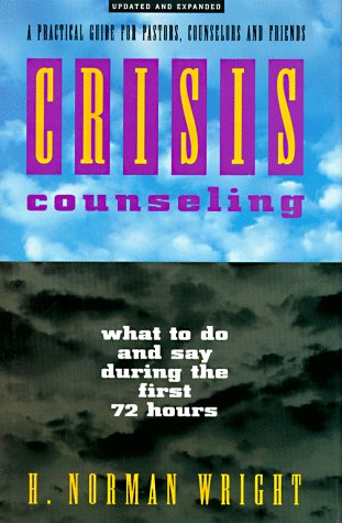 Beispielbild fr Crisis Counseling : What to Do and Say During the First 72 Hours zum Verkauf von Better World Books