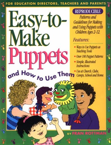 9780830716791: Easy-to-make Puppets and How to Use Them