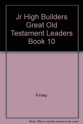 Stock image for Great Old Testament Leaders for sale by ThriftBooks-Atlanta