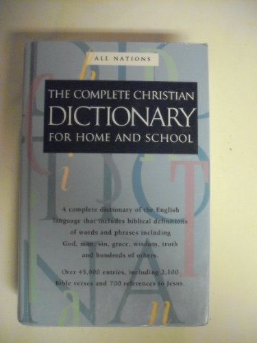 Complete Christian Dictionary