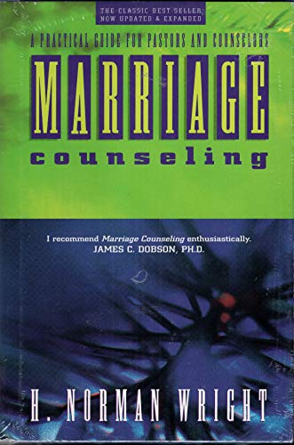 Beispielbild fr Marriage Counseling: A Practical Guide for Pastors and Counselors zum Verkauf von Books of the Smoky Mountains