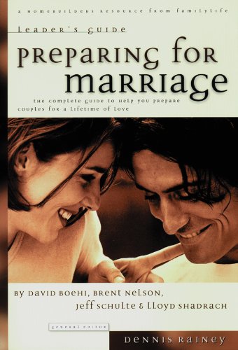 Stock image for Preparing for Marriage Leader's Guide for sale by Once Upon A Time Books