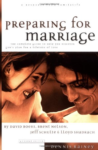 Stock image for Preparing for Marriage for sale by Christian Book Store