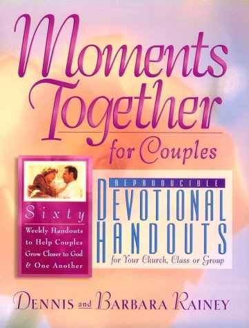 Stock image for Moments Together for Couples: Devotional Handouts for sale by Wonder Book