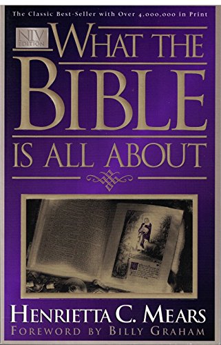 Beispielbild fr What the Bible is All about: NIV zum Verkauf von Wonder Book