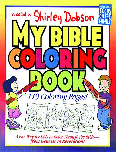 Stock image for My Bible Coloring Book: A Fun Way for Kids to Color through the Bible (Coloring Books) for sale by SecondSale