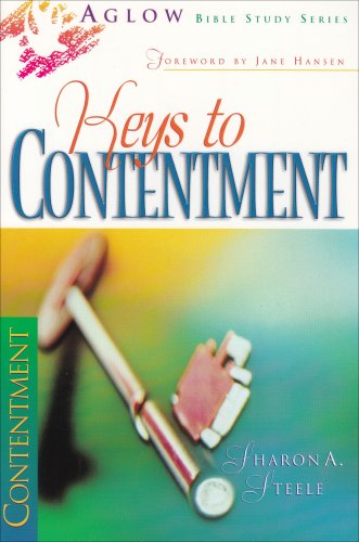 Imagen de archivo de Keys to Contentment: A Study of Philippians (Aglow Bible Study) a la venta por Wonder Book