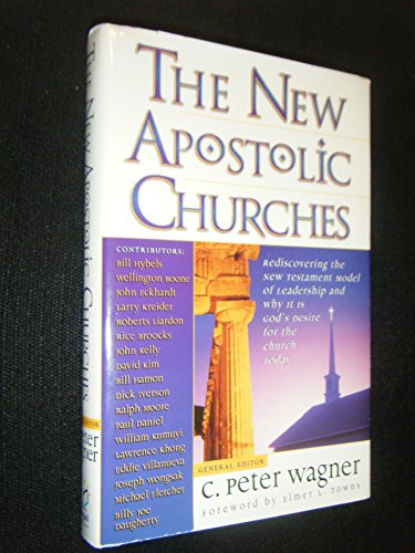 Imagen de archivo de The New Apostolic Churches a la venta por More Than Words