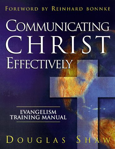 Stock image for Sharing Jesus: Evangelism Training Manual for sale by WorldofBooks