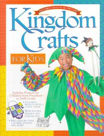 9780830721849: Kingdom Crafts for Kids: The Fairest Crafts in All the Land