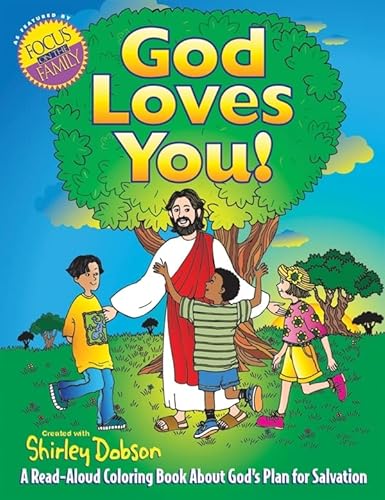 Imagen de archivo de God Loves You!: A Read-Aloud Coloring Book about God's Plan for Salvation (Coloring Books) a la venta por SecondSale