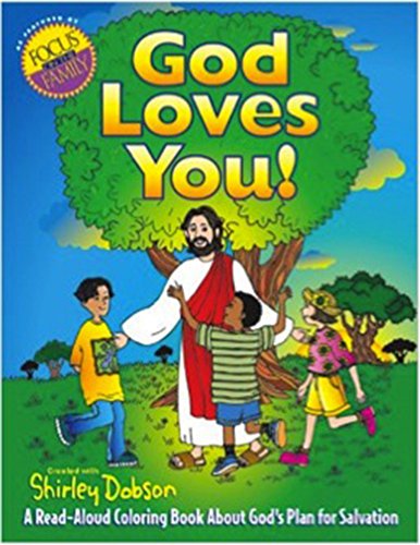 9780830723294: God Loves You! Coloring Book: A Read-aloud Coloring Book About God's Plan for Salvation