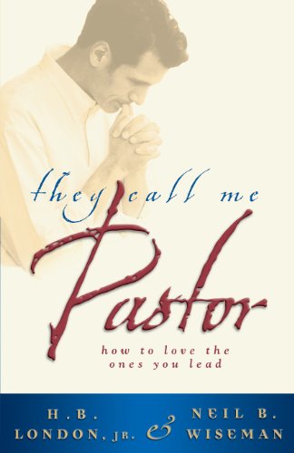 Beispielbild fr They Call Me Pastor: How to love the ones you lead zum Verkauf von Wonder Book