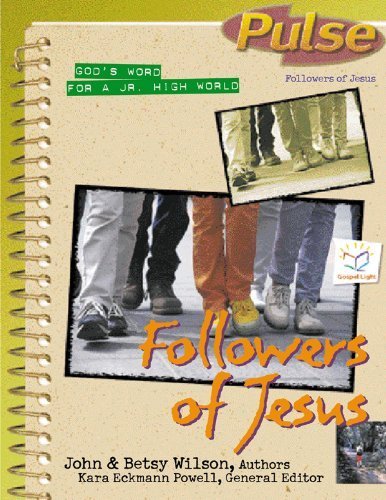 Imagen de archivo de Followers of Jesus (Pulse 5) (No. 5) a la venta por Wonder Book