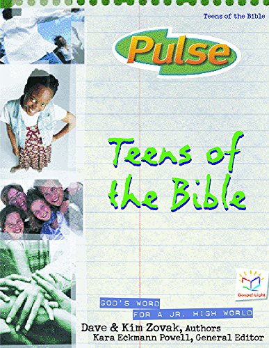 Imagen de archivo de Teens of the Bible (Pulse) (No. 6) a la venta por Wonder Book