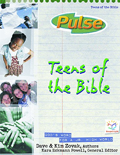 Teens of the Bible (Pulse) (9780830724123) by Eckmann Powell, Kara