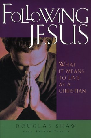 Beispielbild fr Following Jesus: What It Means to Live As a Christian zum Verkauf von SecondSale