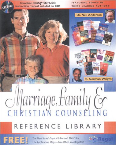 Marriage, Family and Christian Counseling: Reference Library (9780830725403) by [???]
