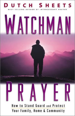 Stock image for Watchman Prayer for sale by SecondSale