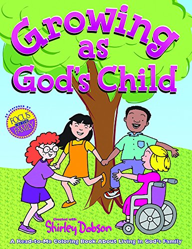 Imagen de archivo de Growing as God's Child Coloring Book: Read, color and discover more about growing in God's family! Great gift item for teachers to give. Useful . kids joining God's family. (Coloring Books) a la venta por SecondSale
