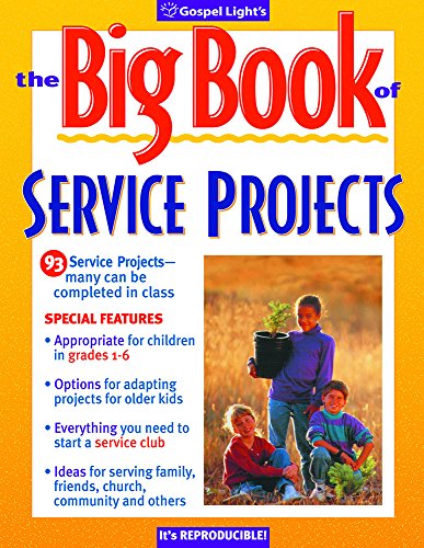 Imagen de archivo de Big Book of Service Projects a la venta por Better World Books