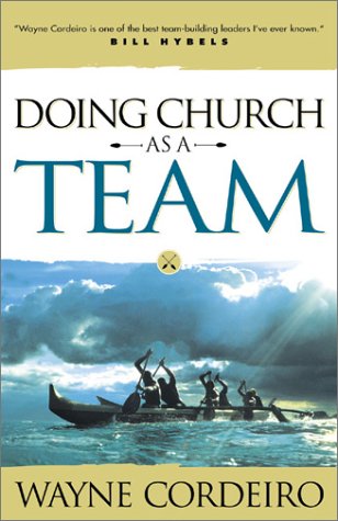 Stock image for Doing Church As a Team for sale by Ergodebooks