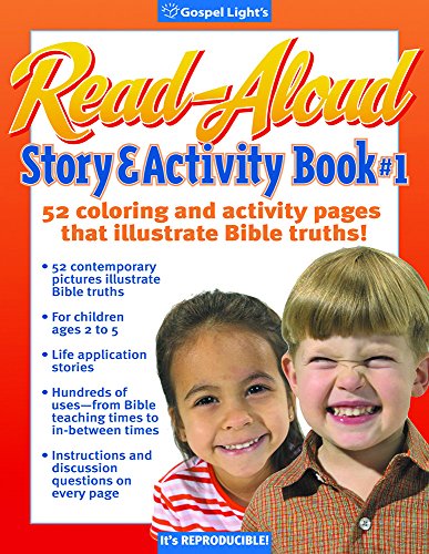 Stock image for Read Aloud Story and Activity Book #1 for sale by Once Upon A Time Books
